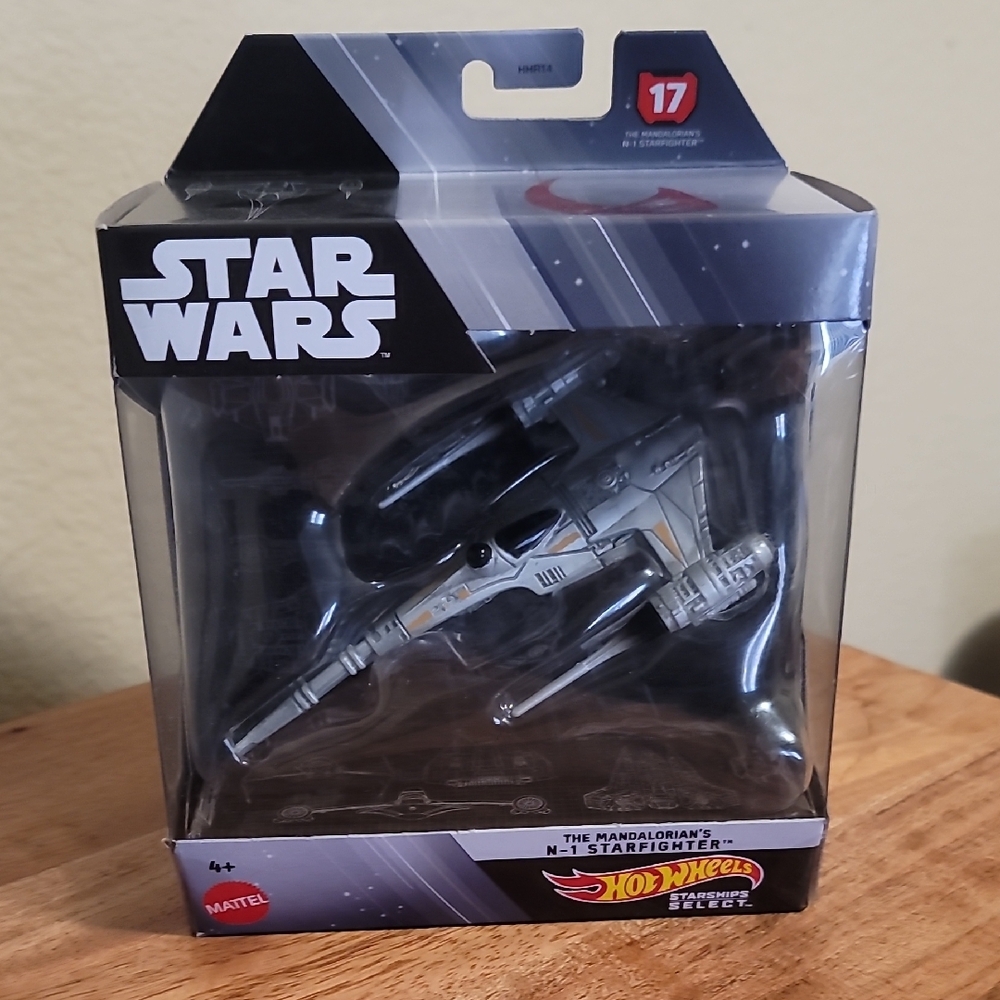 Star Wars N-1 Starfighter Model